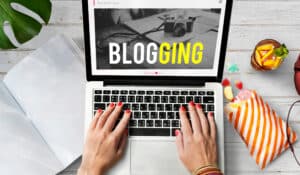 blogging gone viral camera concept