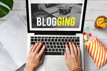 blogging gone viral camera concept