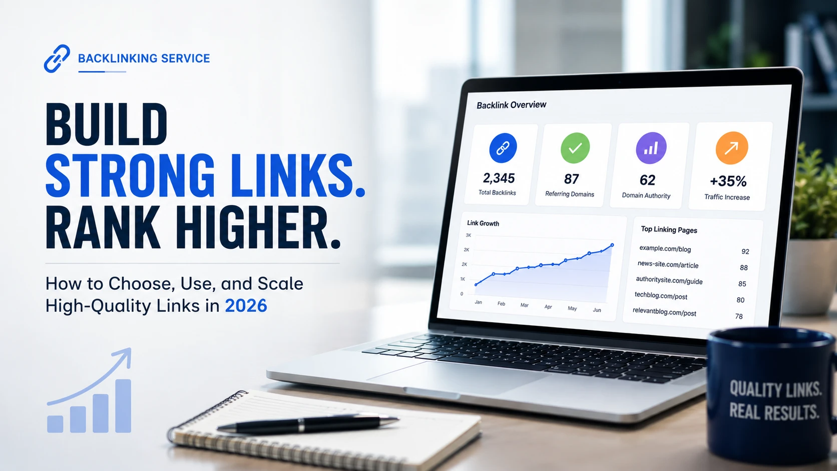 Backlinking Service: How to Choose, Use, and Scale High-Quality Links
