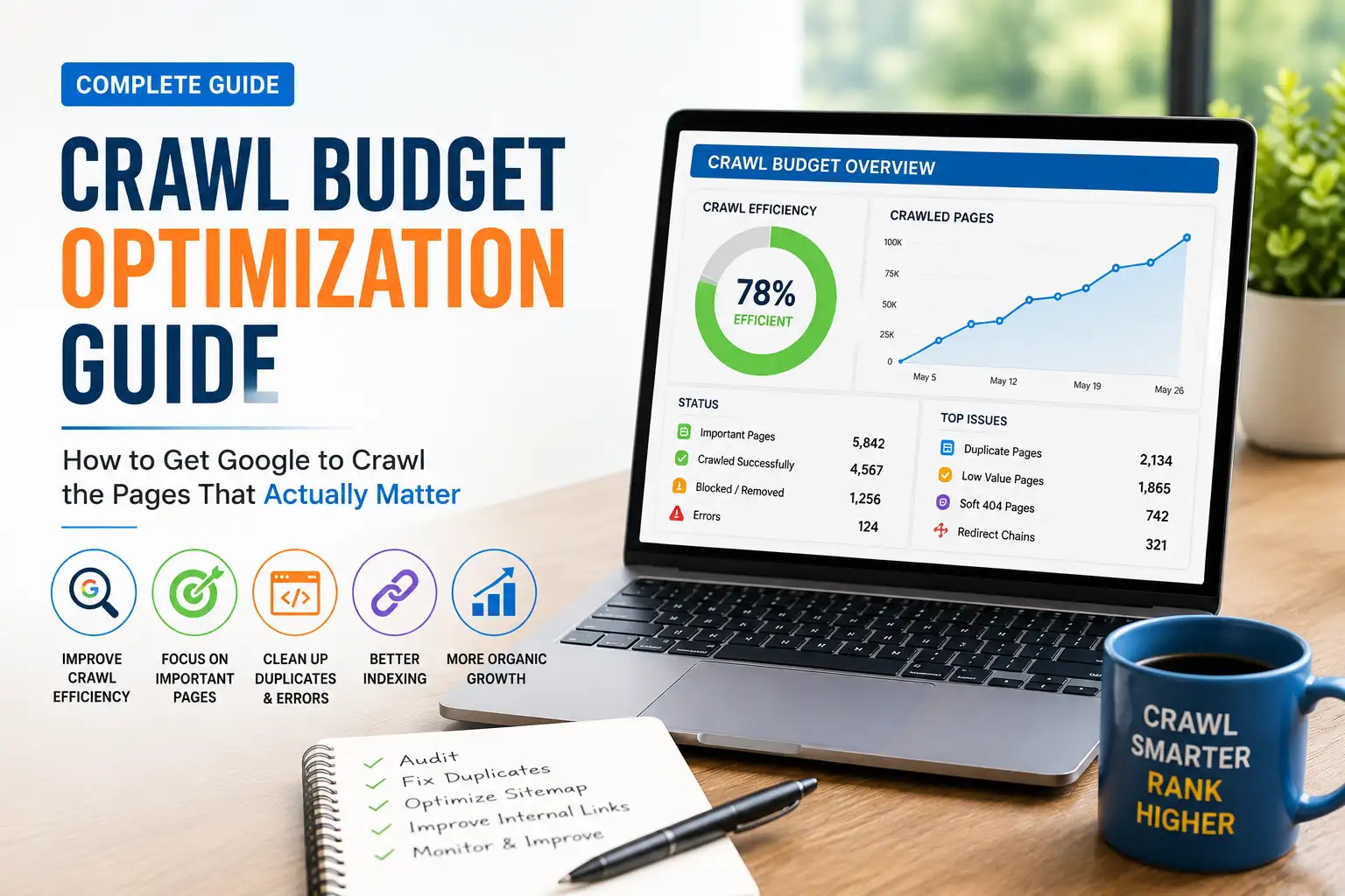 Crawl Budget Optimization Guide: How to Get Google to Crawl the Pages That Actually Matter