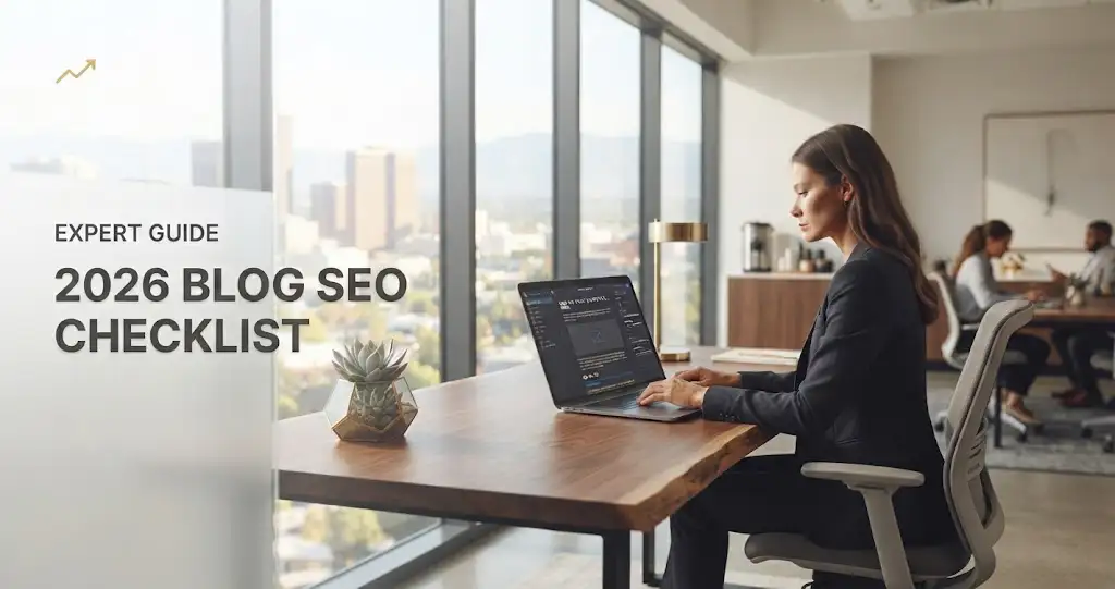 How to Optimize a Blog Post for SEO: The Complete 2026 Checklist