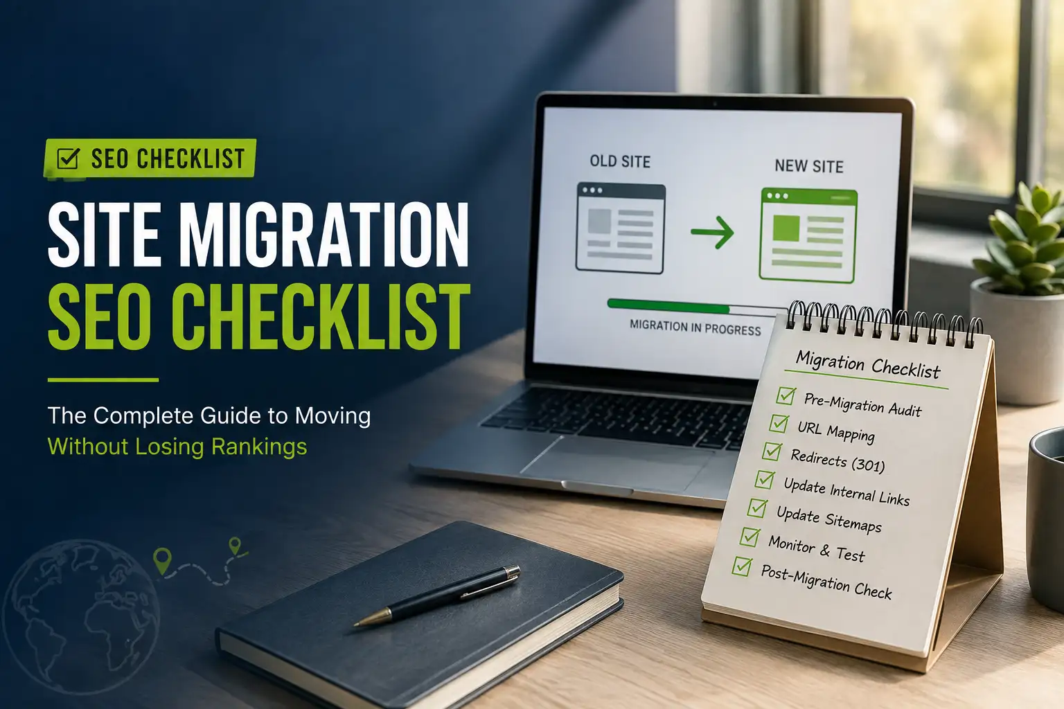 Site Migration SEO Checklist: The Complete Guide to Moving Without Losing Rankings