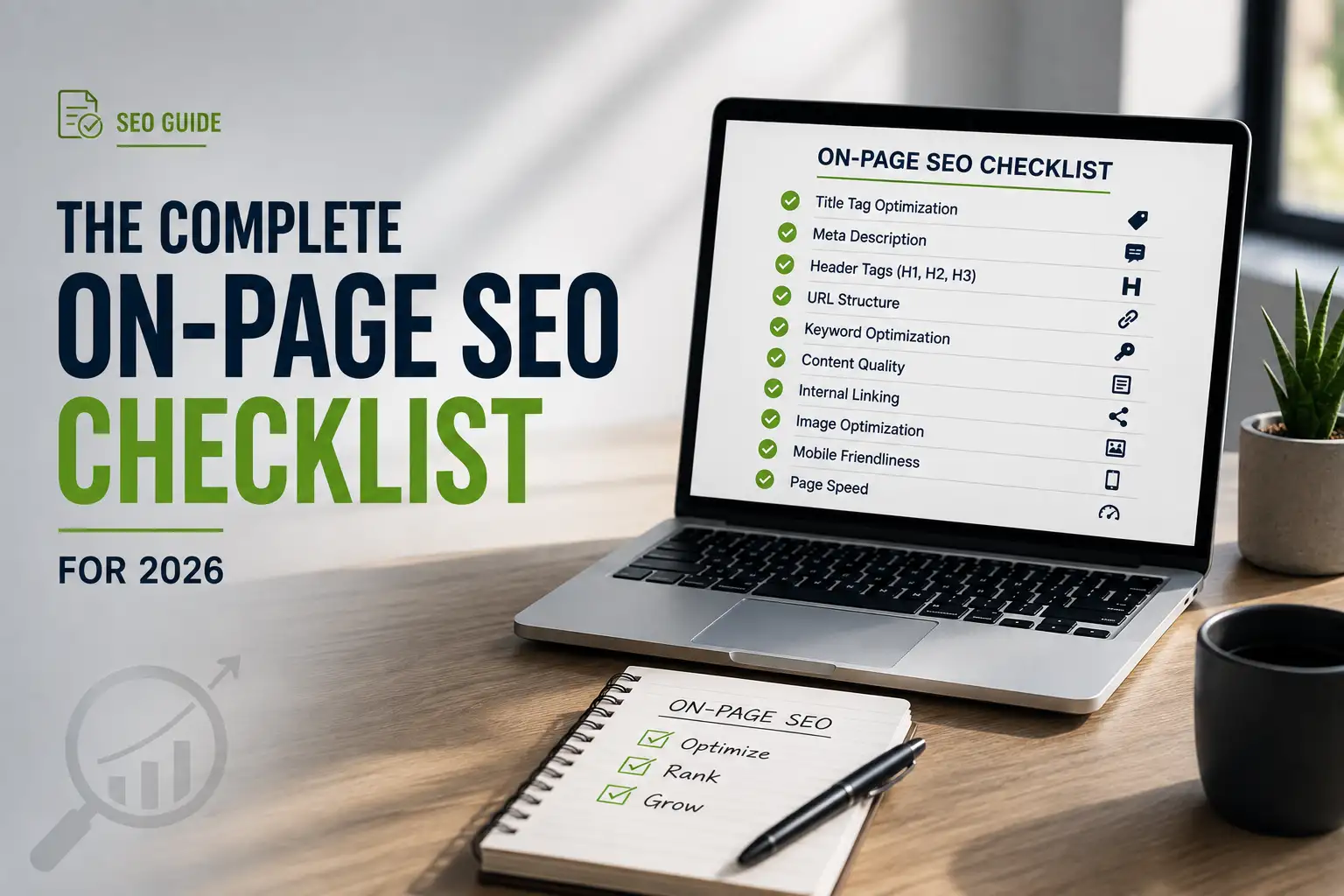 The Complete On-Page SEO Checklist for 2026