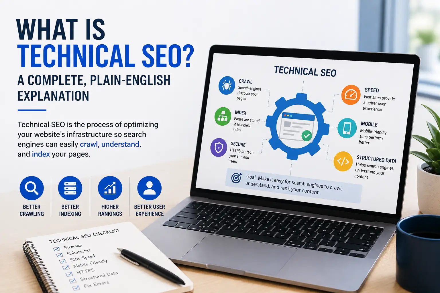 What Is Technical SEO? A Complete, Plain-English Explanation